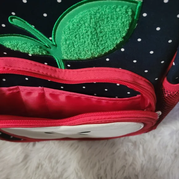 Gymboree Teachers Favorite Apple Theme backpack. School bookbag